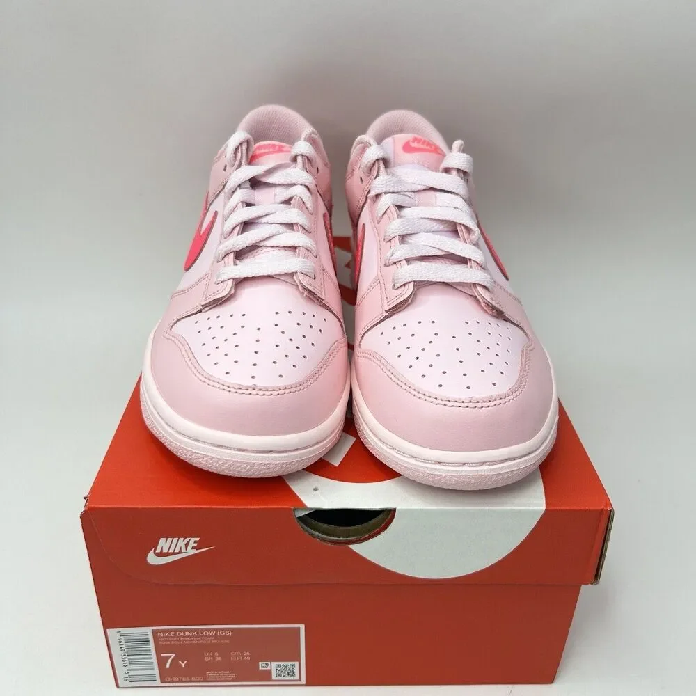 Nike Dunk Low GS “Triple Pink/Pink Panther” 2023 - Picture 2 of 4